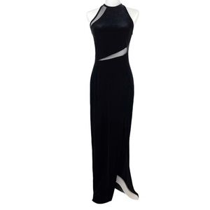Tadashi Velvet Evening Gown